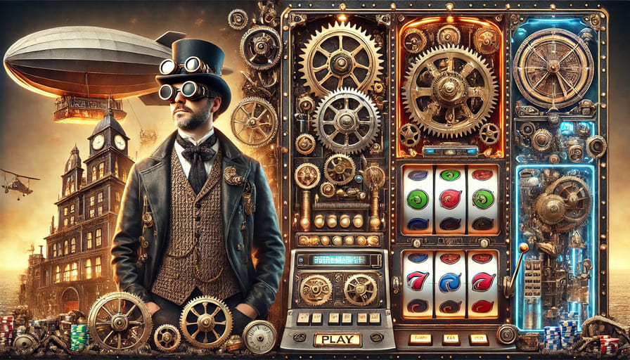 giochi casinò steampunk