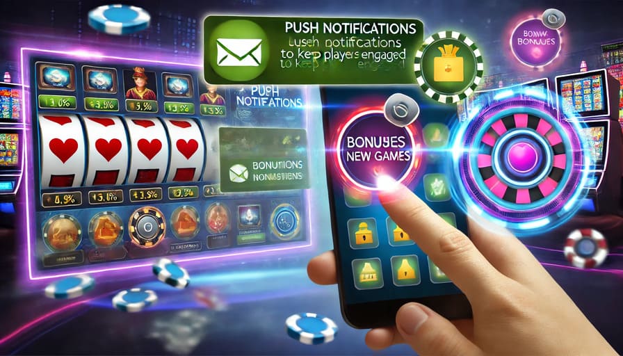 notifiche push casinò online